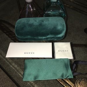 Gucci Velvet Hard Sunglass Case
